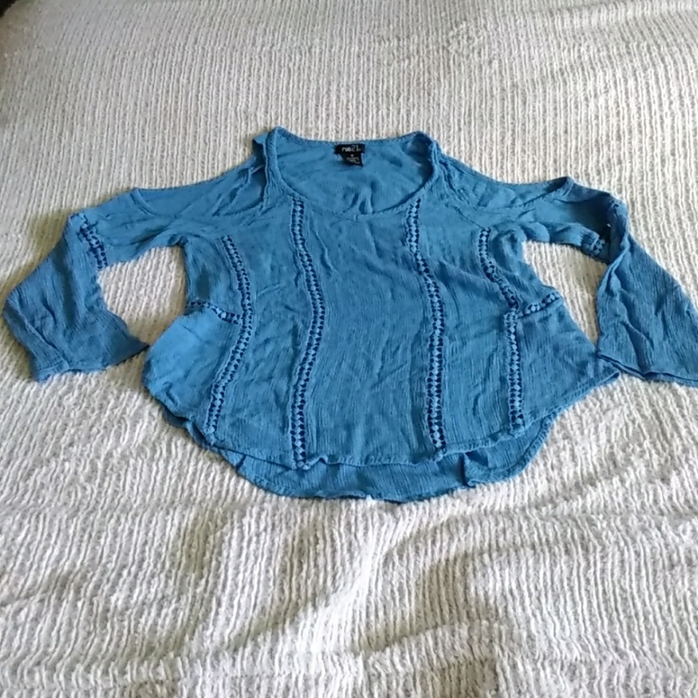 5 for $25.  Rue21 cold shoulder top